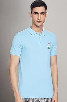 United Colors of Benetton Men's Cotton Slim Fit Polo T-Shirt