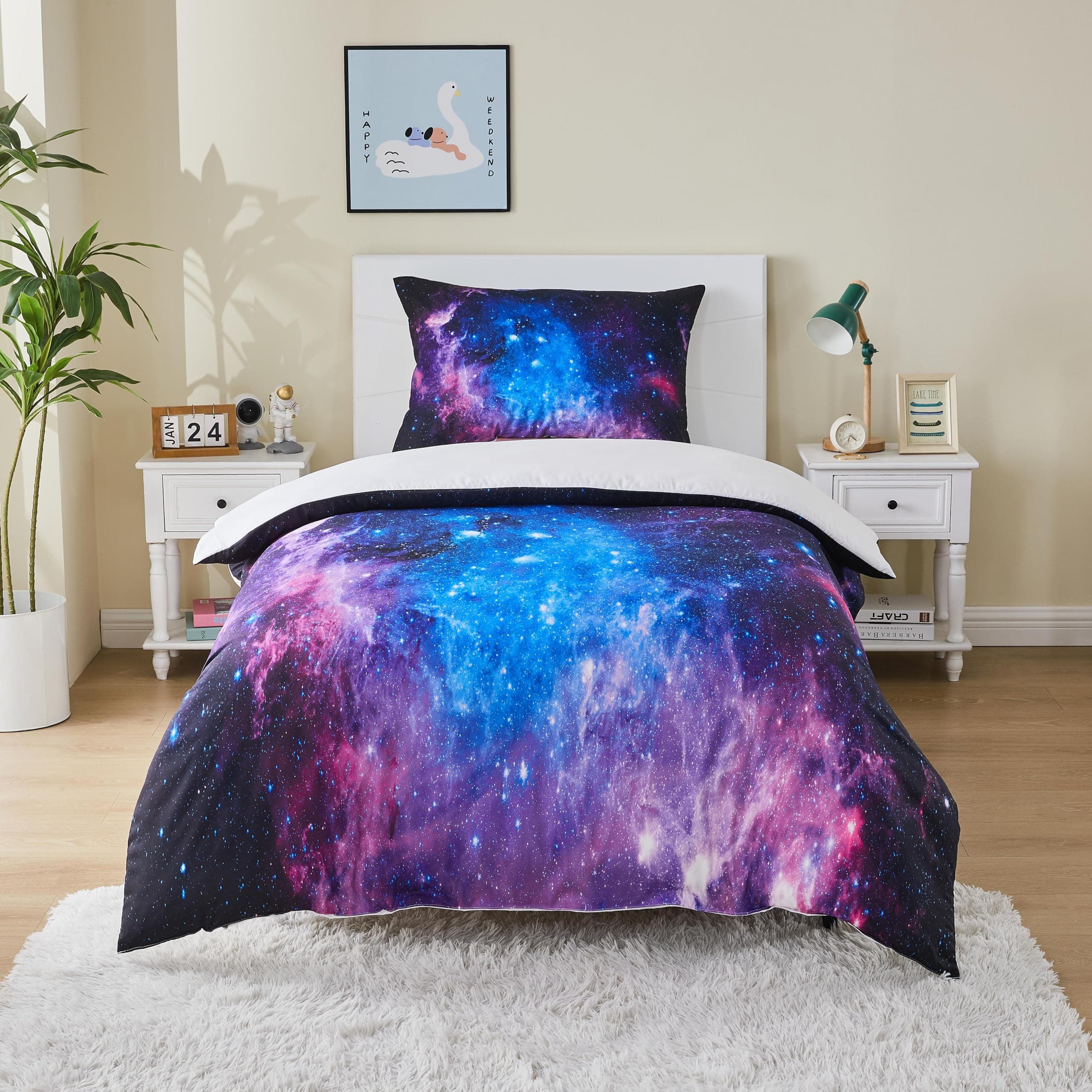 Starry Sky Duvet Cover Set