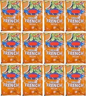 Dressing Packets 1.5 oz. | Pack of 12 | (Creamy French)