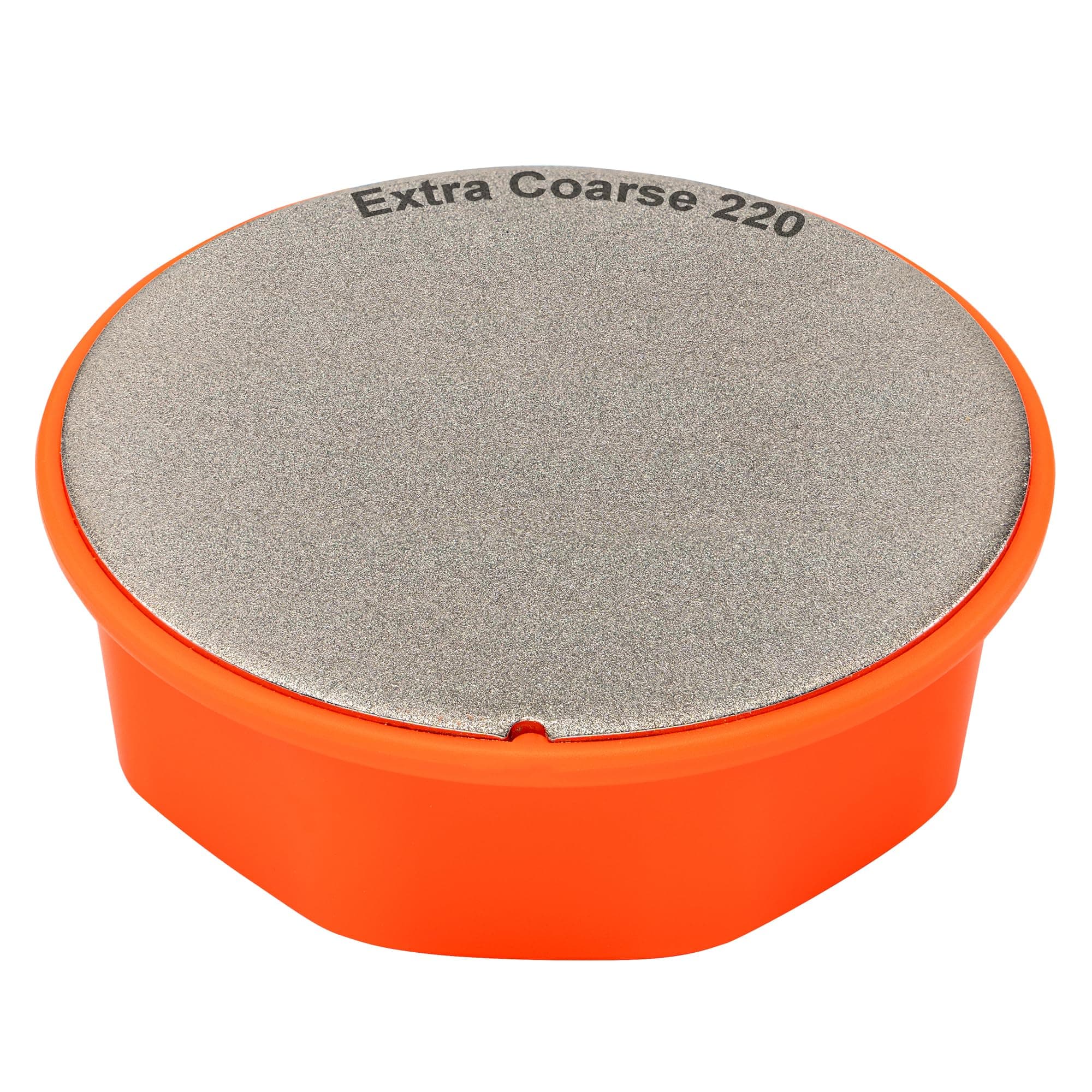 216N FACEOFF Dual-Grit Diamond Tool Sharpener, Extra Coarse/Fine | Multi-Purpose Diamond Sharpening Stone Knife Sharpener | Mower Blade Sharpener | Axe and Machete Sharpener