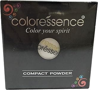 Coloressence Compact Powder - Snow White (CP-5), 10g Carton