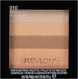 Highlighting Palette Peach Glow