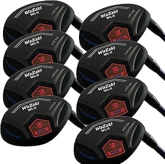 WLIIs Hybrid Iron Set Whole Black
