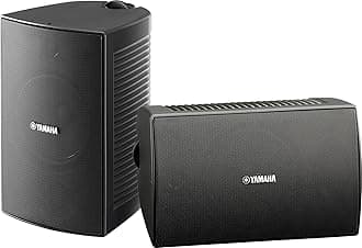 Yamaha NS-AW194BL Indoor/Outdoor 2-Way Speakers Black