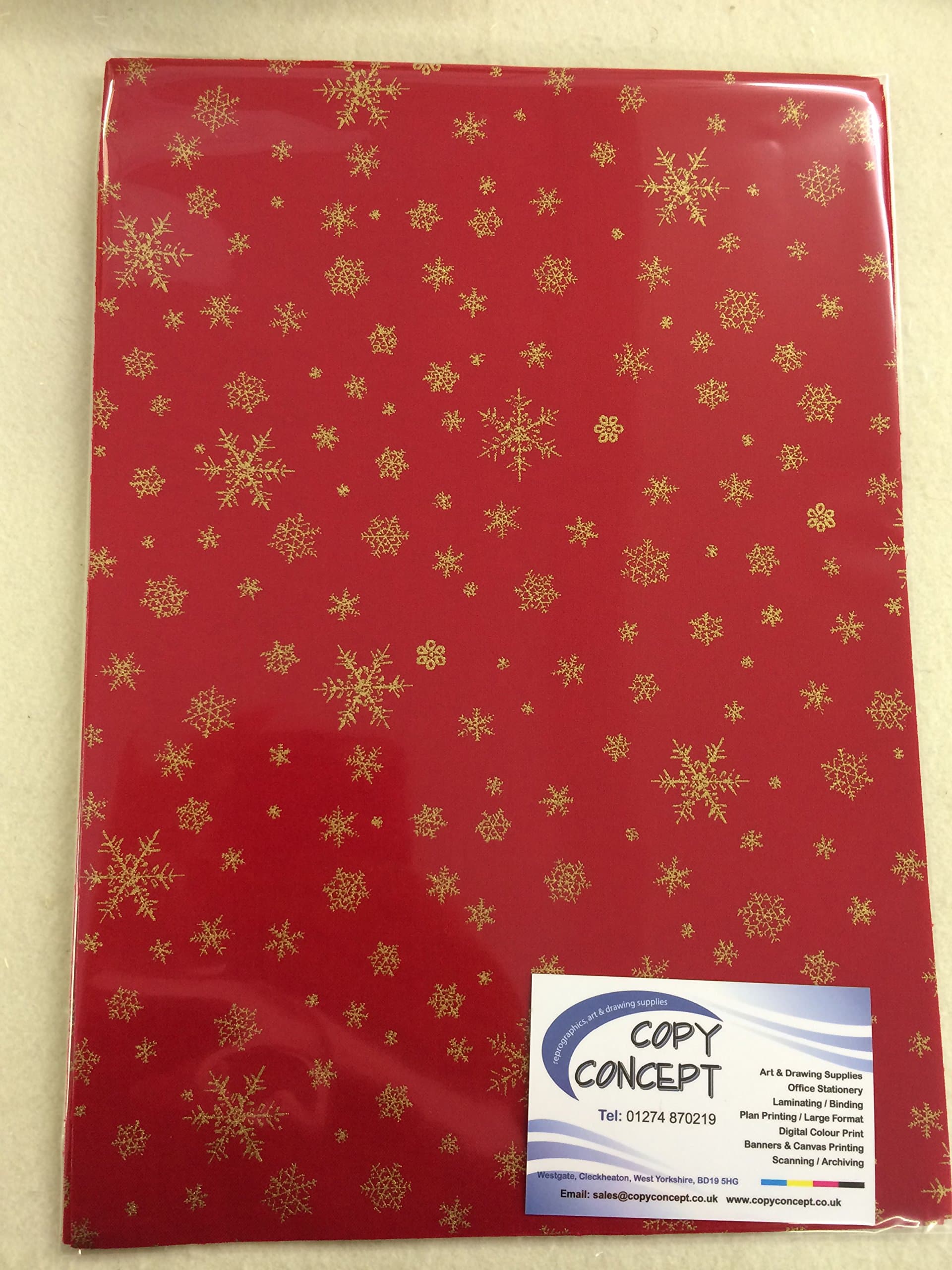 Self Adhesive Christmas Themed Fabric