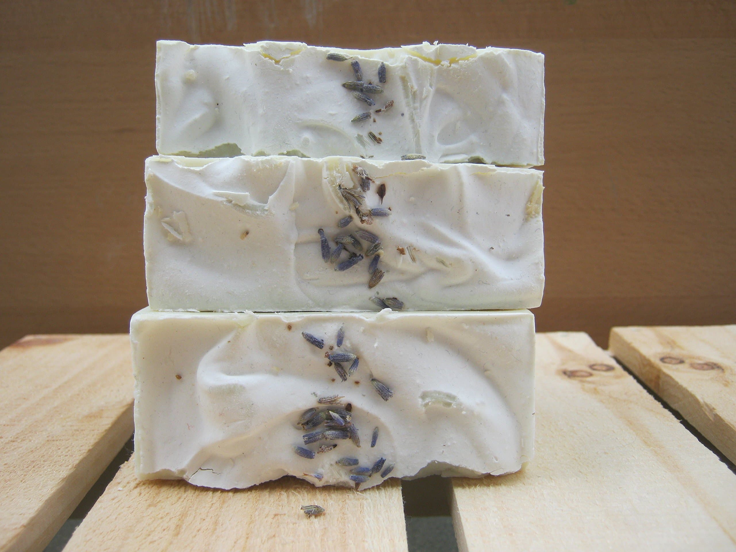 Lavender Castile pure olive 1 handmade soap