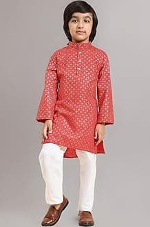 Pro-Ethic Style Developer Boy's Cotton Solid s Kurta Pajama For Kid'S Ethnic Wear | Kurta Pajama Set