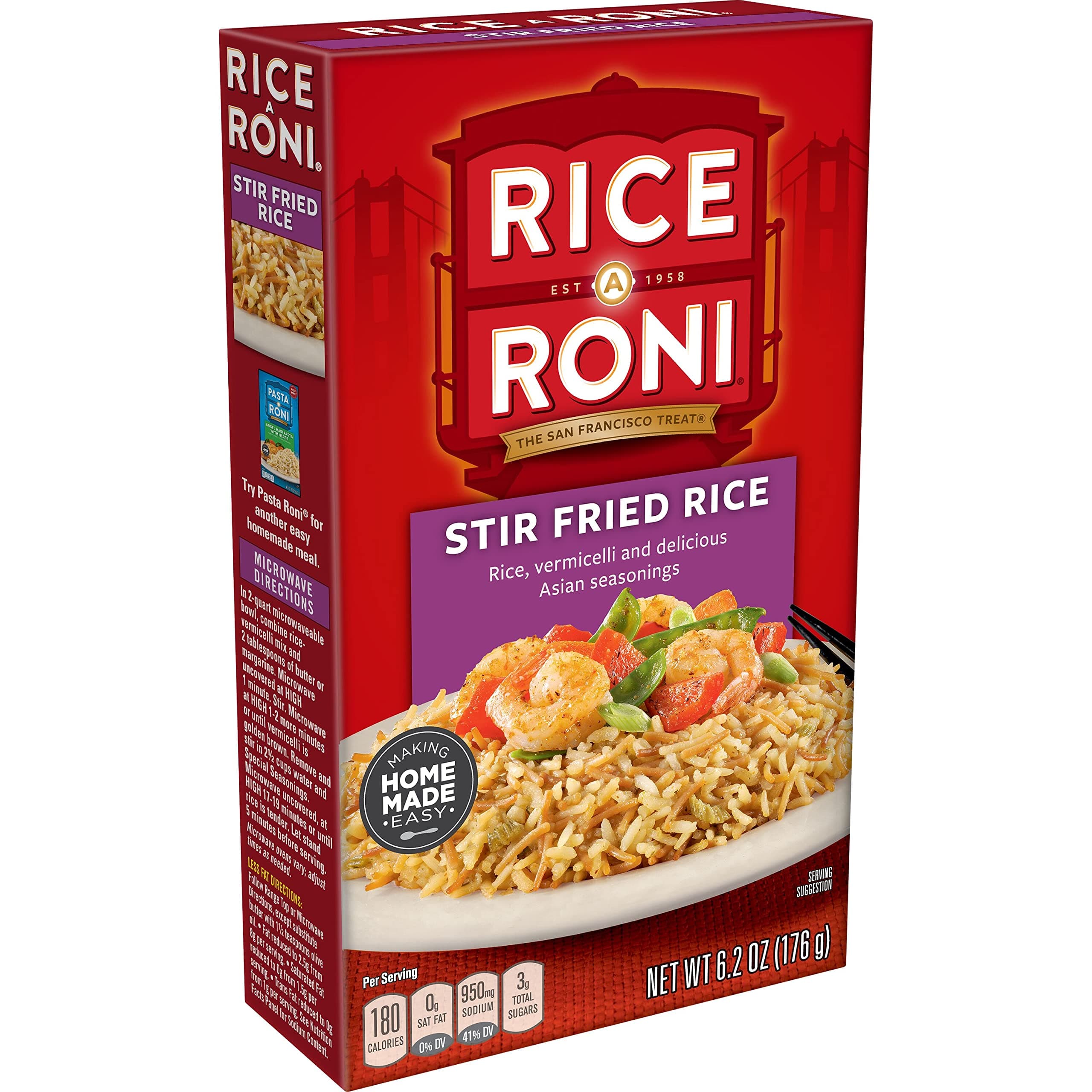 Fried Rice and Vermicelli Mix, (Packaging May Vary), 6.2 Oz