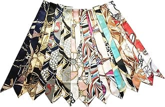 10Pack Fashion Bag Handbag Handle Ribbon Scarf Package Band Hair Head