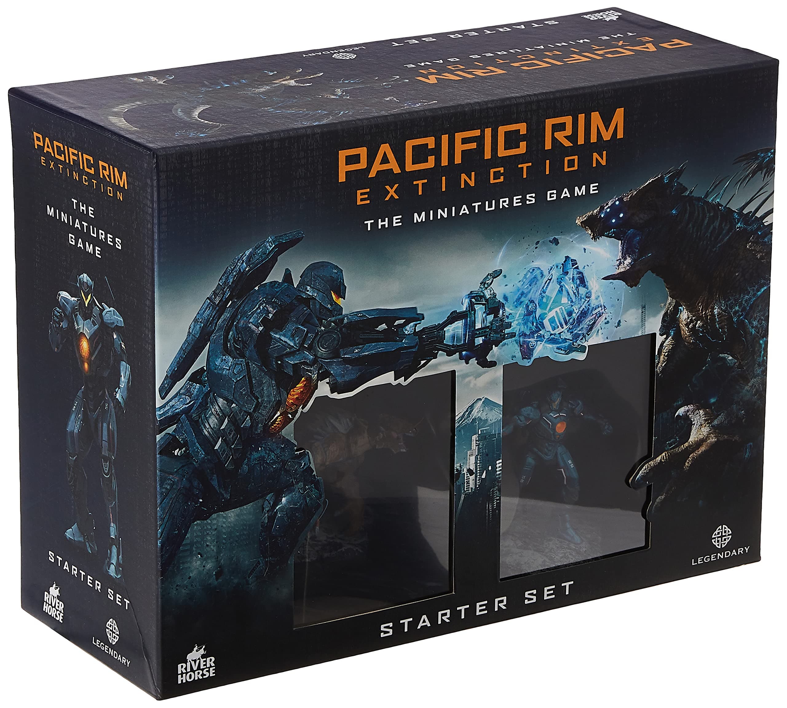 River Horse Studios Pacific Rim: Extinction The Board Game - Starter Set