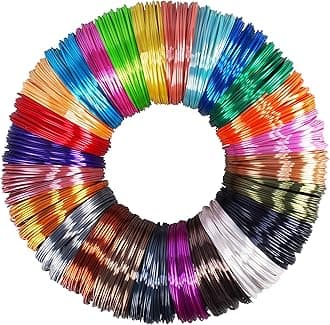 25 Colors 1.75mm Silk PLA Sample Pack