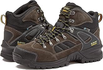 Black Rock WP Mid Men's Waterproof Hiking Boots, Lightweight Breathable Backpacking and Trail Shoes