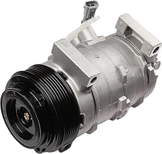 ECCPP A/C Compressor 2008-2009 fit for Chevrolet Express 1500 2500 3500 for GMC Savana 2500 3500 4.3L 5.3L 6.0L 6.6L AC Compressor Pump