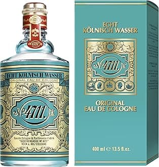 Maurer & Wirtz Original By Muelhens Cologne Splash for Unisex, 400 ml