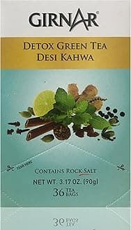 Detox Green Tea, 1080 Grams (Combo of 12)