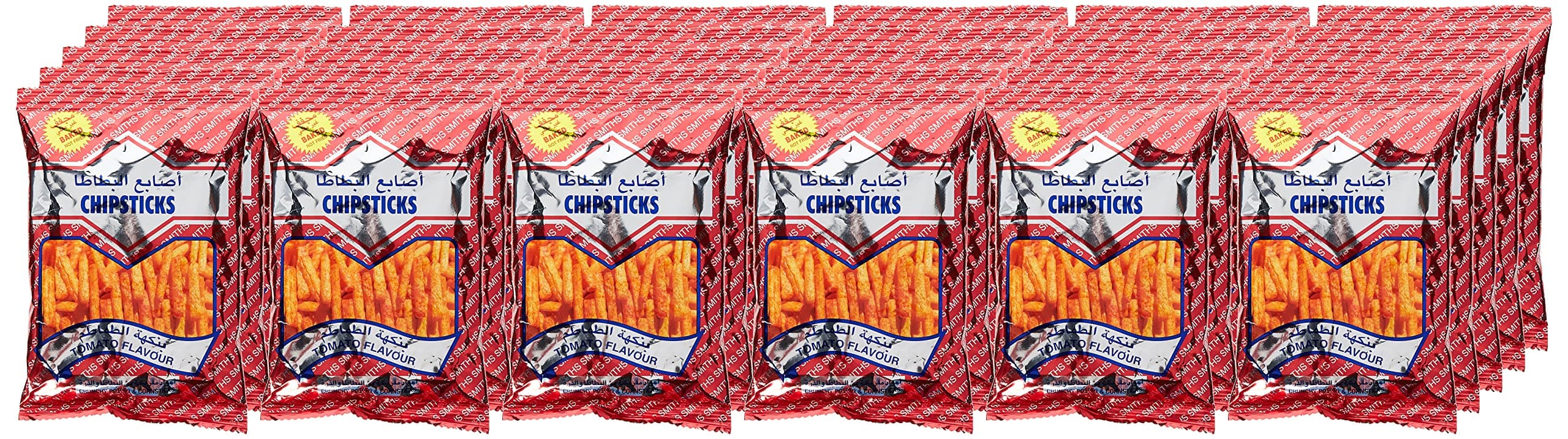 Smiths Tomato Chipsticks 25-Pieces 30 g