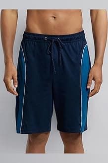 9411 Men's Super Combed Cotton Rich Straight Fit Solid Shorts with Side Pockets