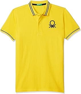 Boy's Cotton Regular Fit Polo T-Shirt