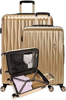 SwissGear7272 Energie Hardside Expandable Luggage with Spinner Wheels