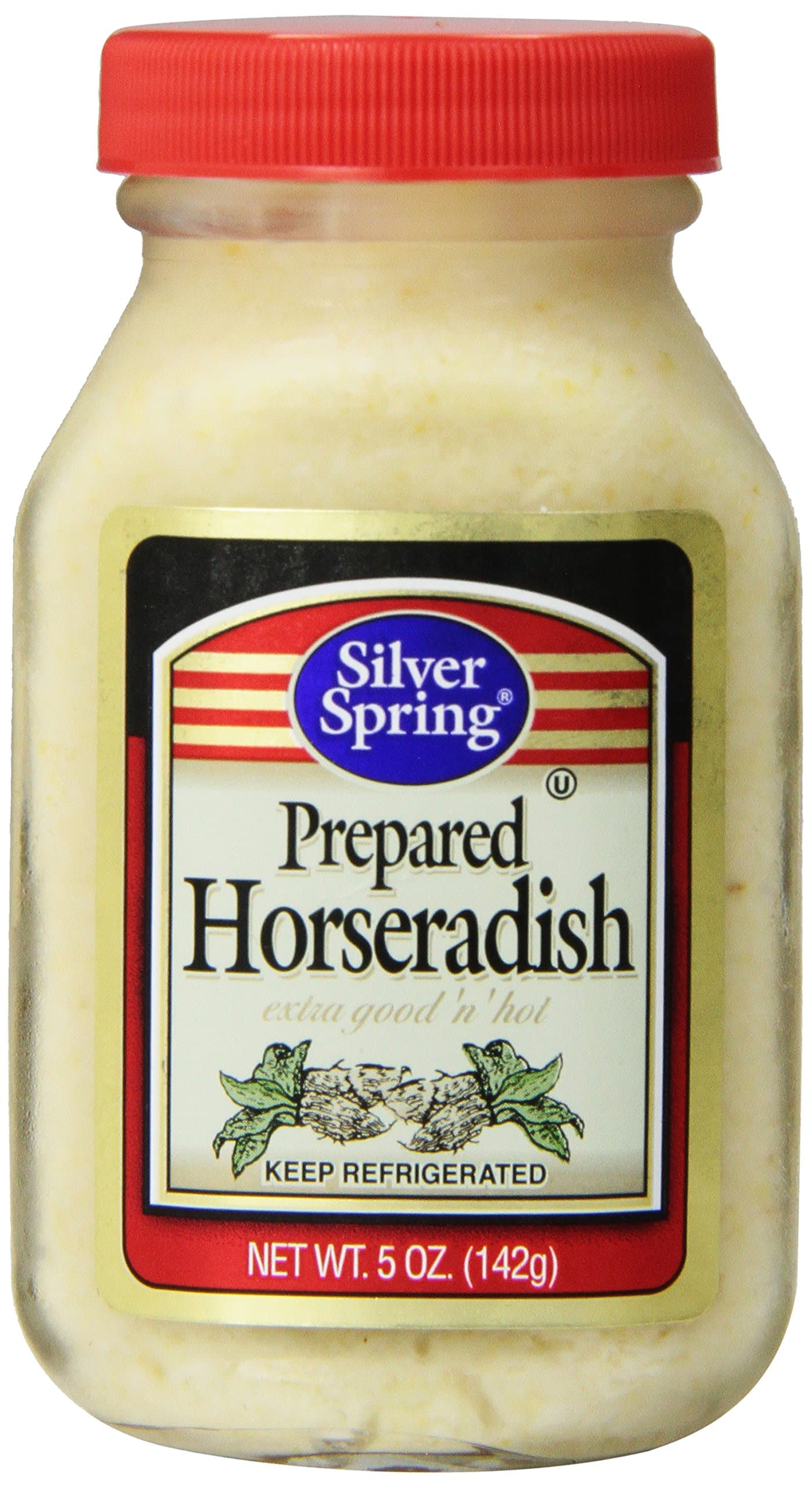 Dairy Fresh Silver Spring 1572 Plan Horseradish, 5 oz