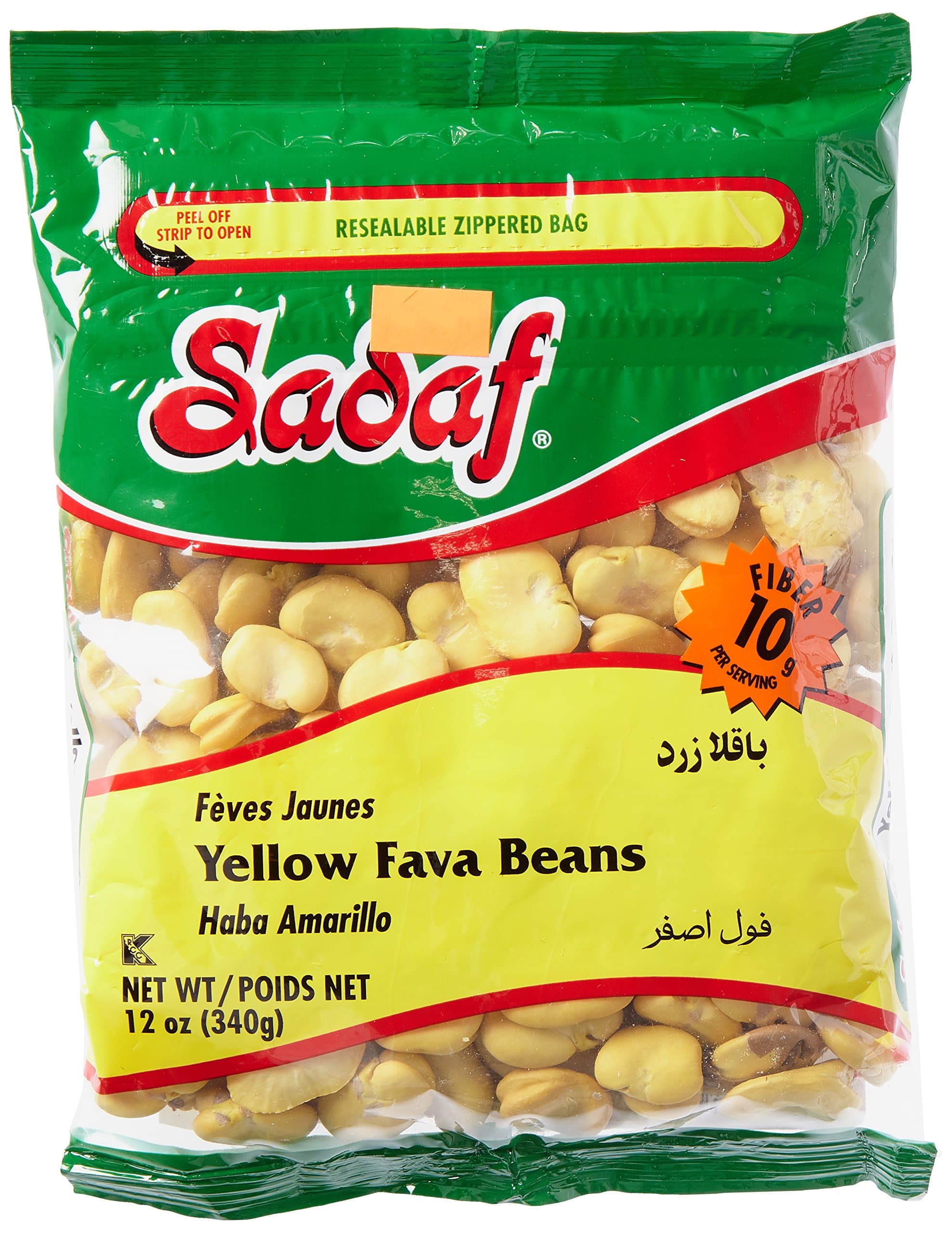 Sadaf Bean 12 Ounce (Pack of 1)