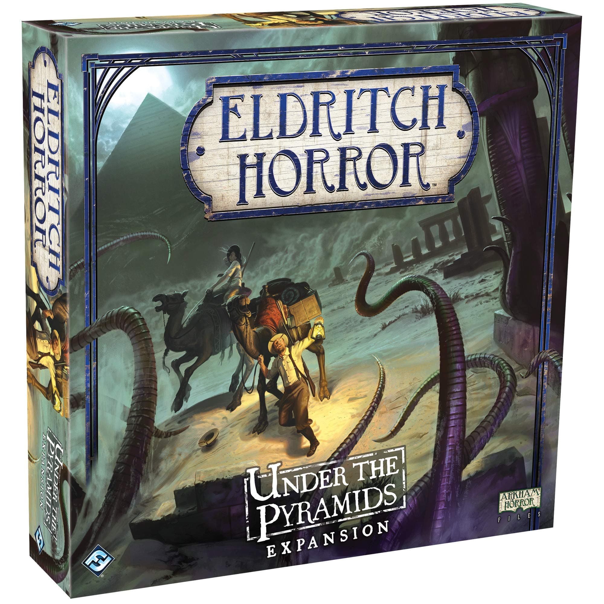 Fantasy Flight Games Eldritch Horror - Vol 04: Under The Pyramids Board & Card Games