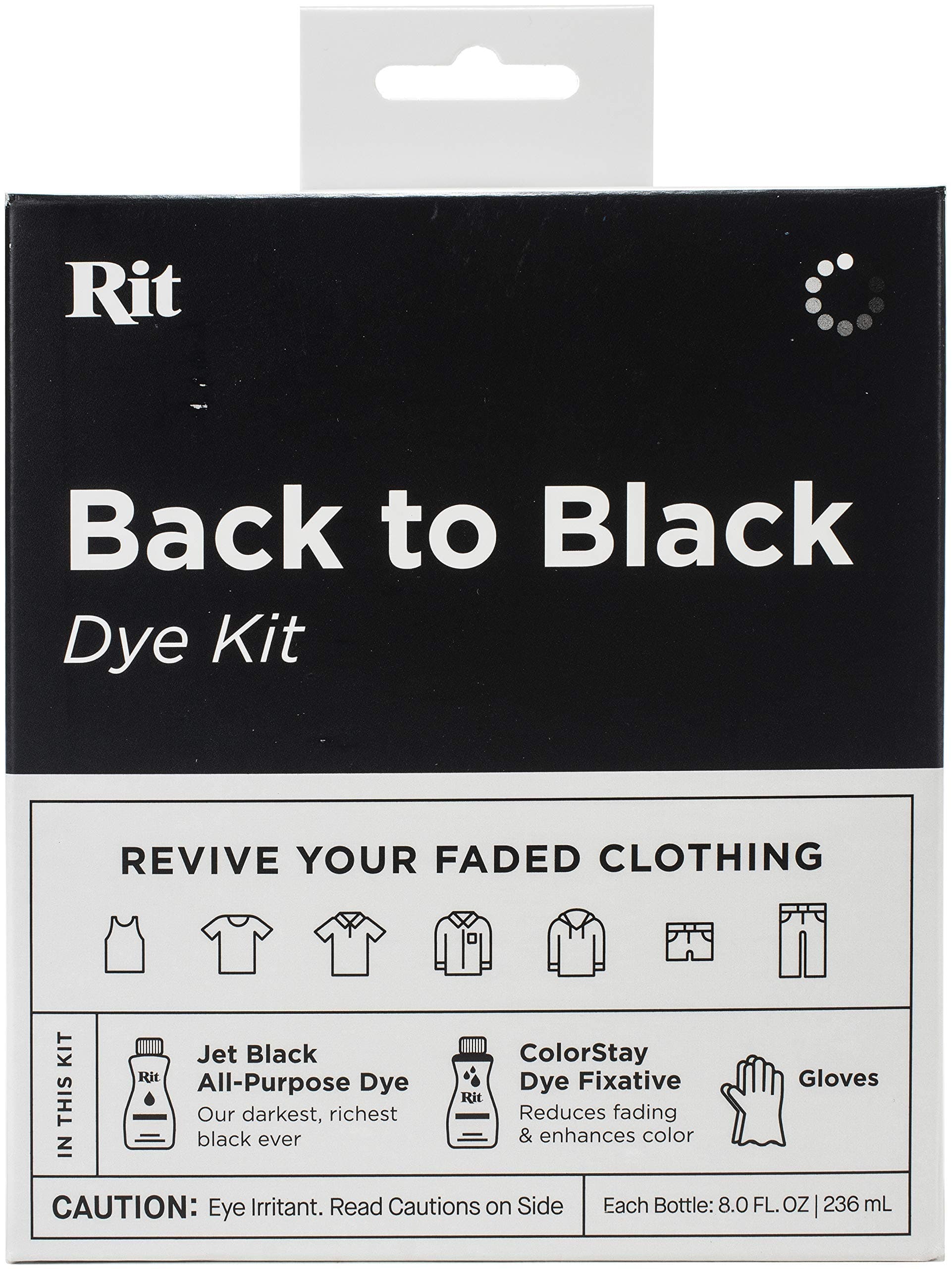 Rit Dye Kit Back To Black