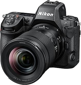 Nikon Z 8 FX-format Mirrorless Camera Body w/NIKKOR Z 24-120mm f/4 S