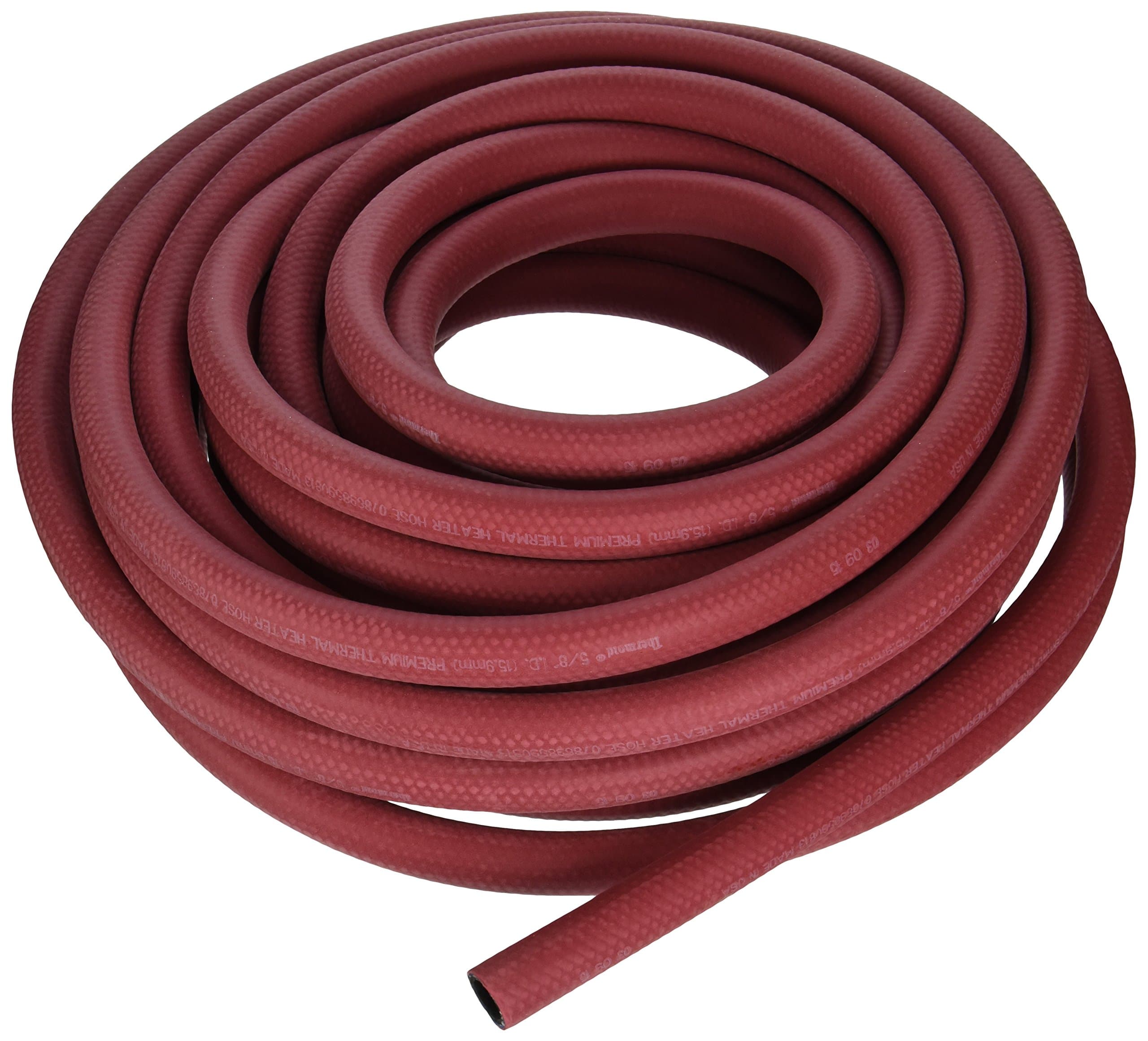 INC 05908 5/8" x50'RED Heater Hose