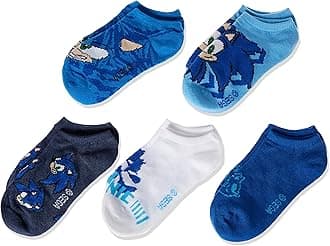 Boys 5 Pack No Show Socks Casual Sock