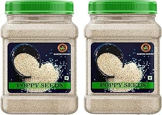 Kartik Export Poppy Seeds [ Khus Khus ] (1.4 KG) (Pack of 2 X 700 Grams)