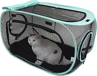 Kitty City Outdoor Catio Mega Kit for Cats, Replacement Parts, and 10' Tunnels