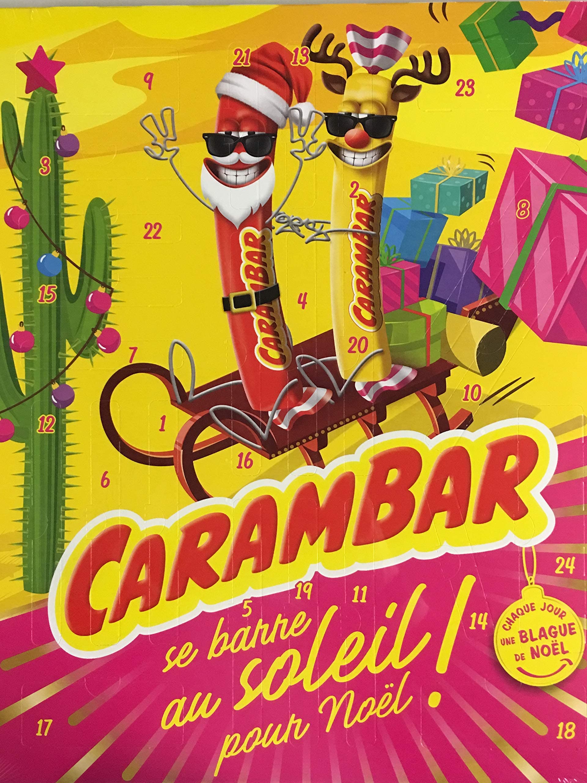 Carambar Christmas Advent Calendar