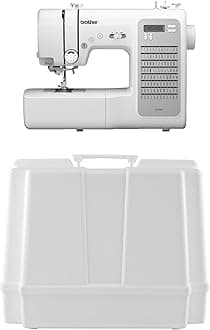 Brother CP100X Computerized Sewing and Quilting Machine, and 5300A Hard Plastic Storage and Carry Case