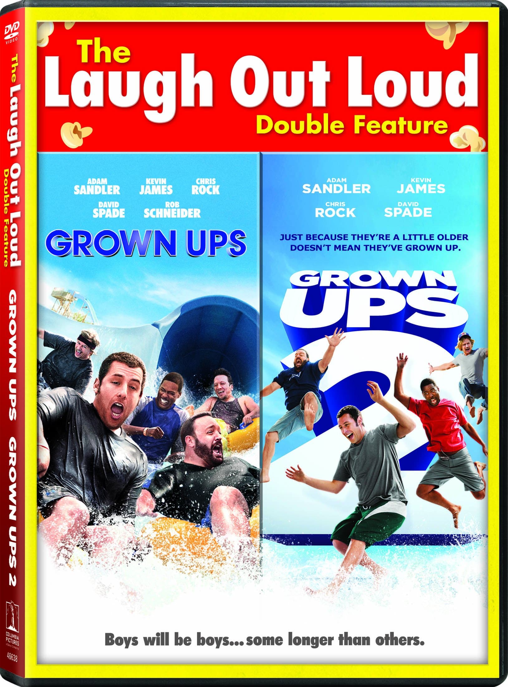 GROWN UPS / GROWN UPS 2