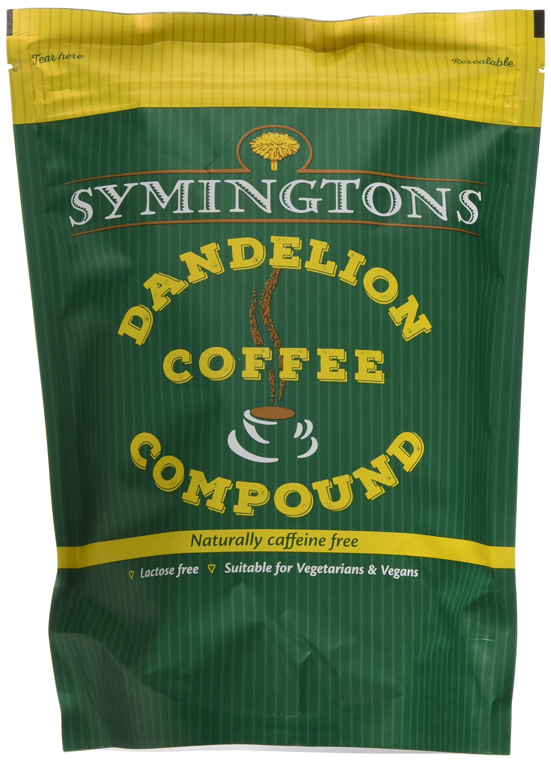 Symingtons Dandelion Coffee Compound in Pouch 500 g (Pack of 6)