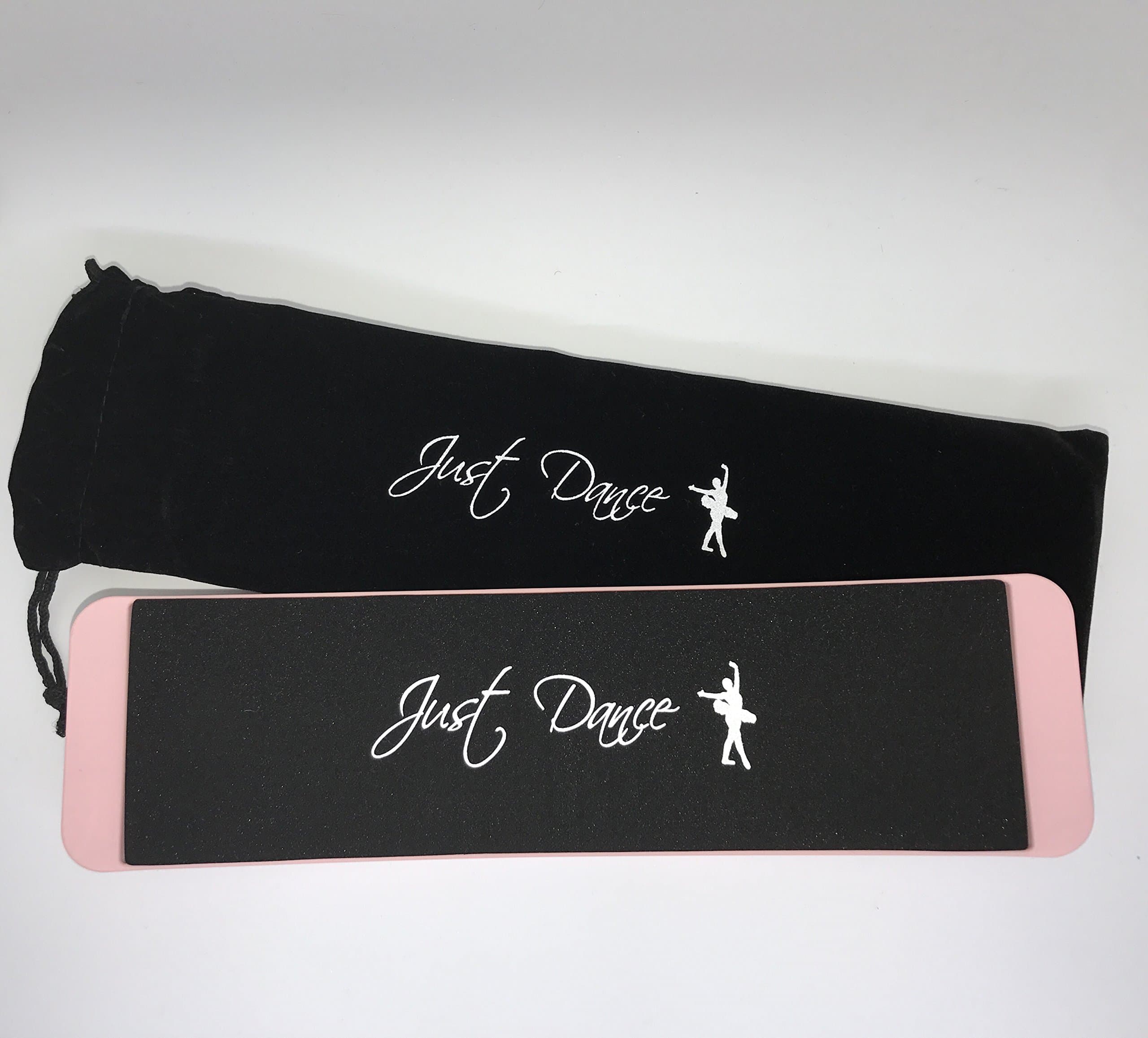 Ballet Dance SpinBoard Pirouette Training Tool with Soft Carry Pouch by JUST DANCE Perfect your Spin Balance and Turn Faster