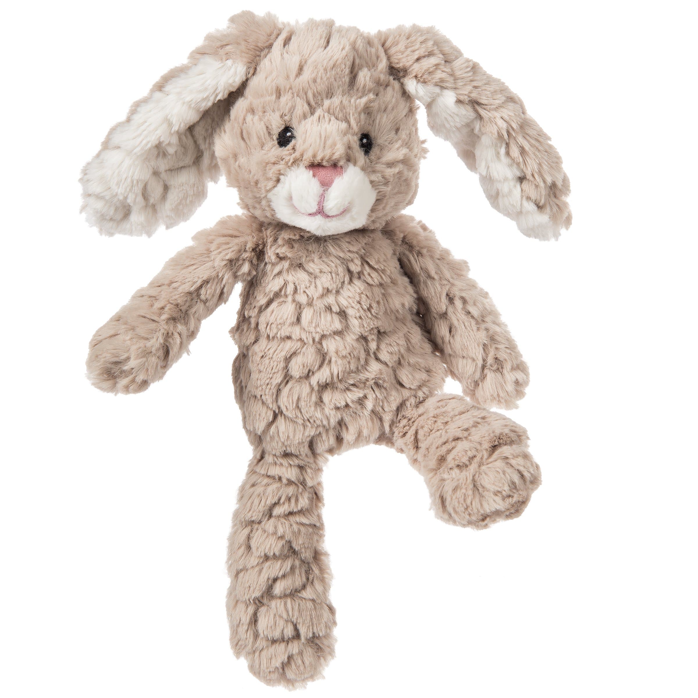 Toy Plush Putty Bunny Tan 11 Inch