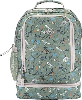 Kids Prints 2-in-1 Backpack & Insulated Lunch Bag