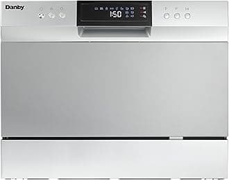 DDW631SDB Countertop Dishwasher, Stainless Steel