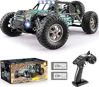 2995 Remote Control Truck 1:12 Scale RC Buggy 550 Motor Upgrade Version 42KM/H High Speed RC Cars, Electric Powered 4X4 Off-Road RTR Ideal Hobby for Kids& Adults 40+ Min Play