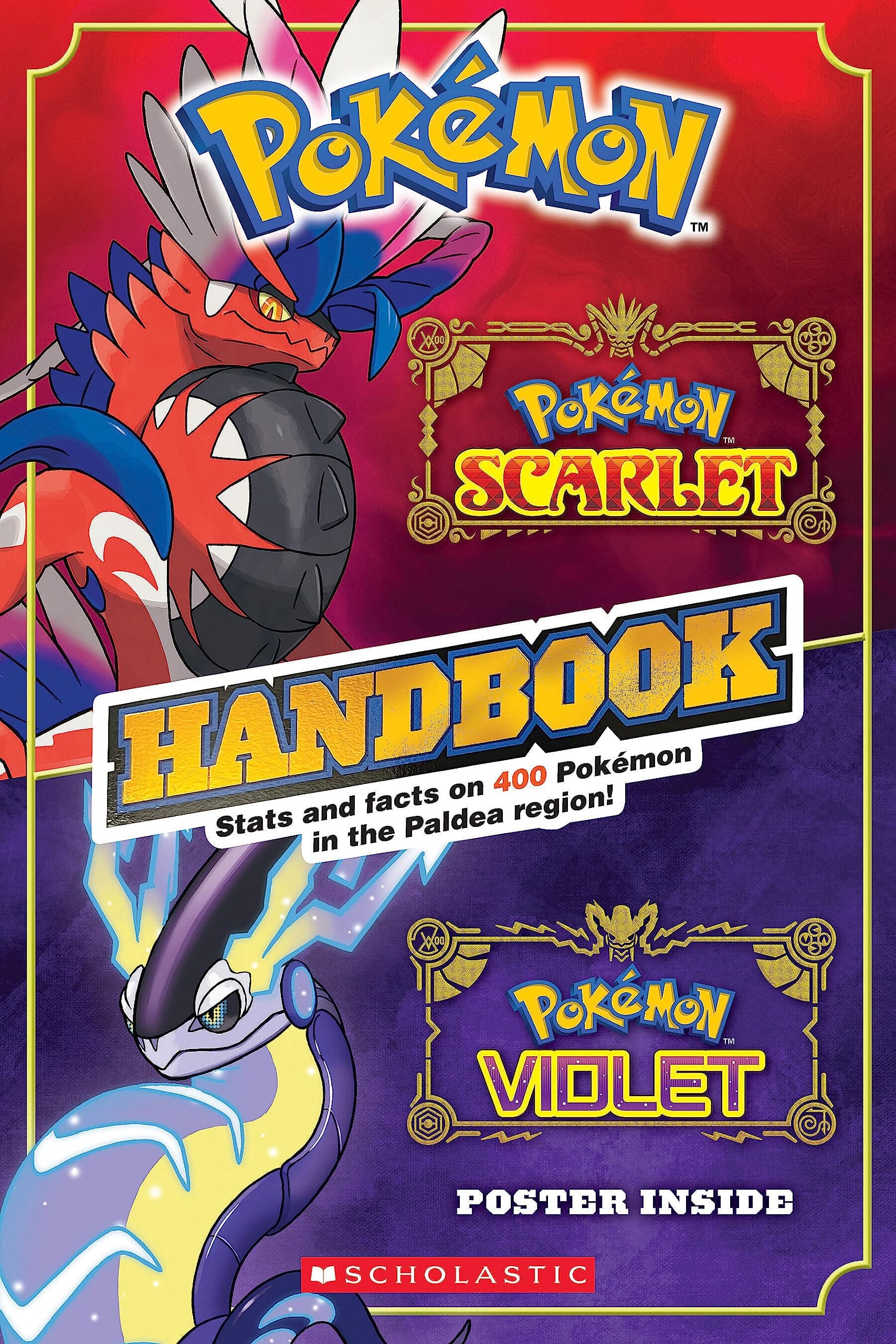 Scholastic Scarlet & Violet Handbook (Pokémon)