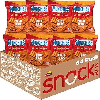 Munchies Snack Mix, Cheese Fix, 1.75 Ounce (Pack of 64)