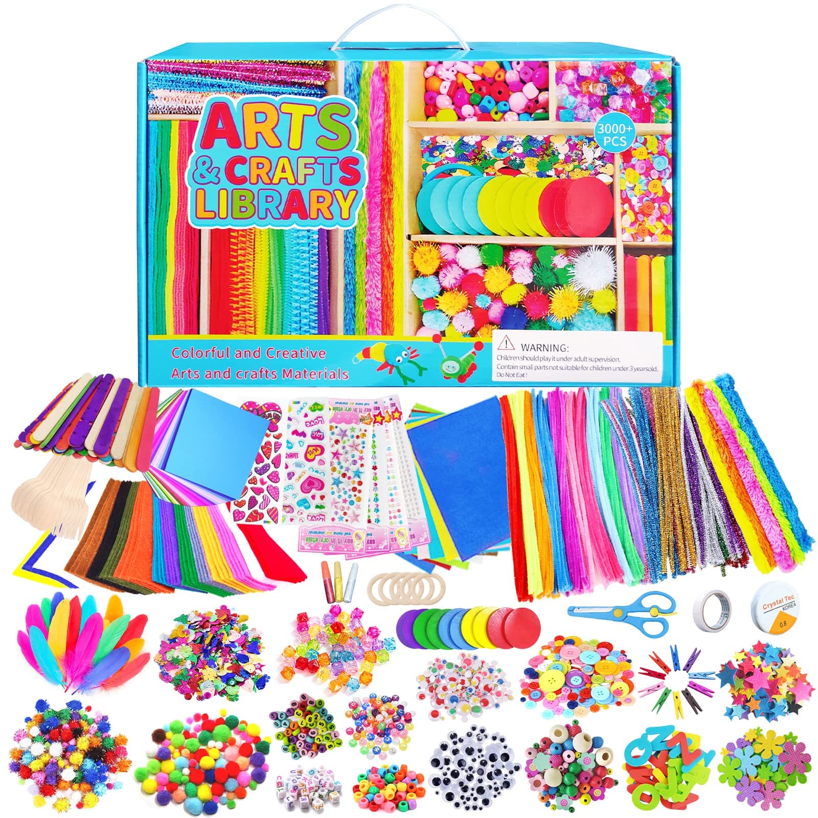 ItopstarBlue Craft kit 3000pcs+