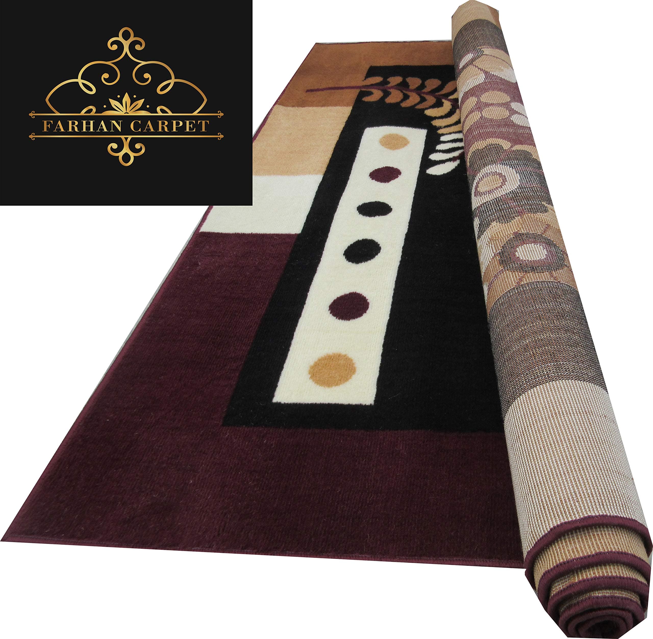 Polypropylene & Acrylic Wool Carpet (Multicolor, 5 X 7 Feet, Pack of 1), Large Rectangle