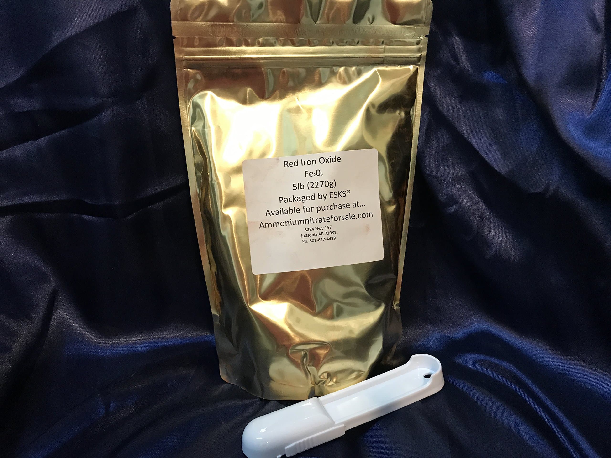 Red Iron Oxide 5 Pounds by ESKS