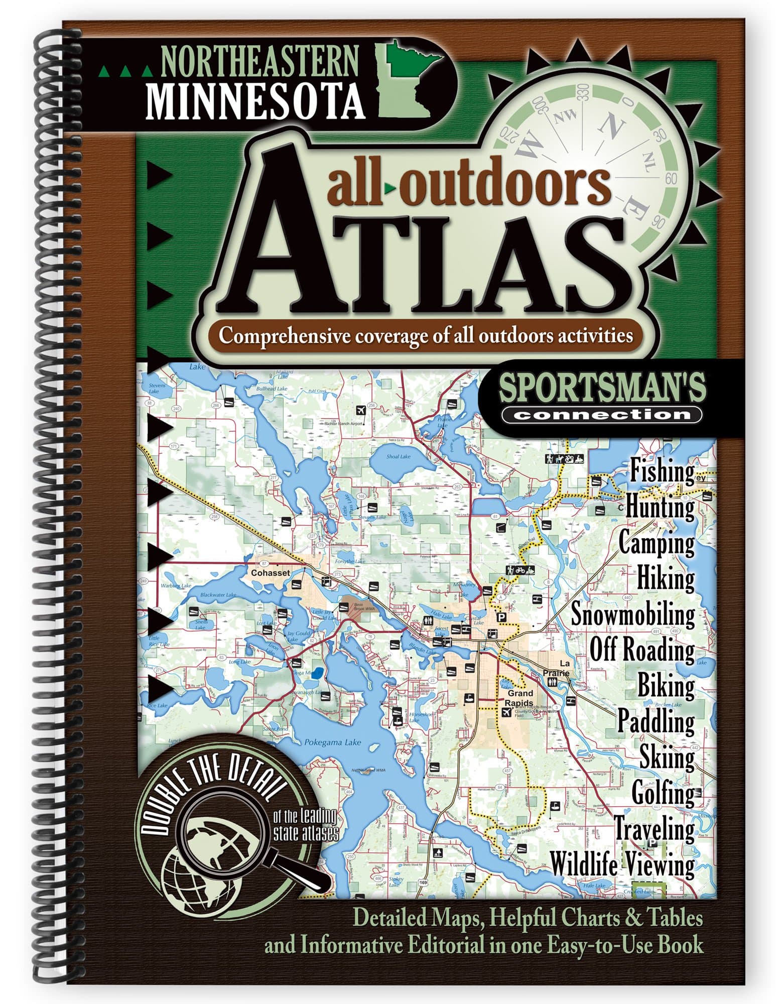 Northeastern Minnesota All-Outdoors Atlas