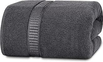 Utopia Towels Extra Large 100% Cotton Luxury Bath Sheet, Easy Care, Ringspun Cotton for Maximum Softness and Absorbency - Gray (35" x 70")