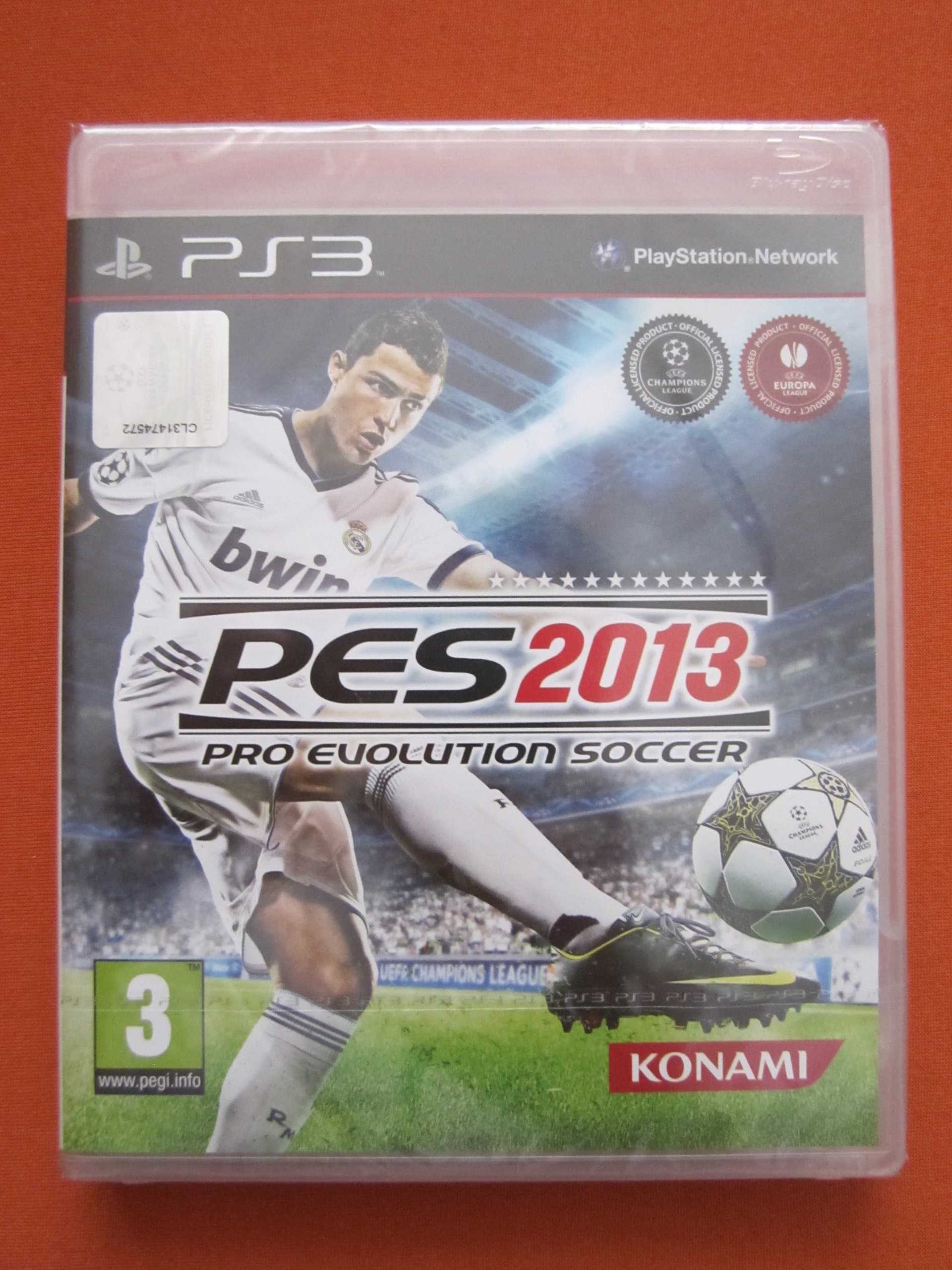 Pro Evolution Soccer 2013 (PS3)