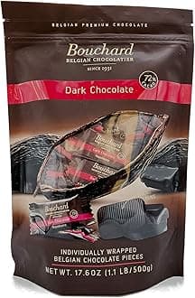 Discontinued in 2019 | Belgian Dark Chocolate | Individually Wrapped Pieces (1.1 LB)